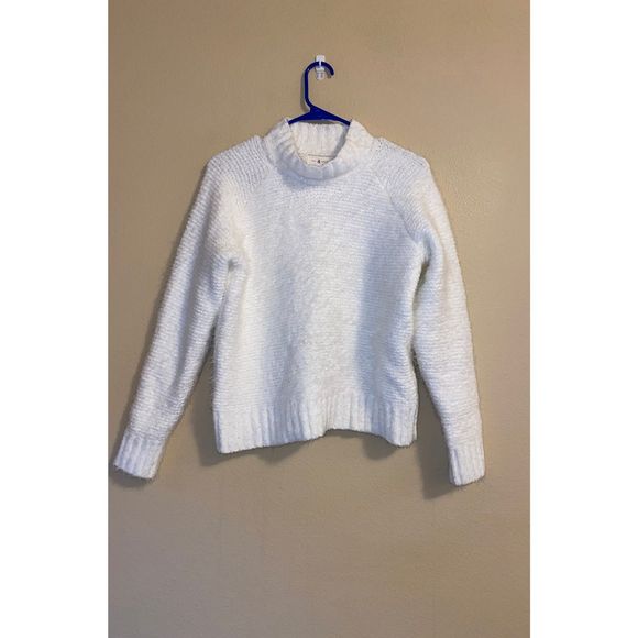 Lou and Grey White turtleneck sweater - Picture 1 of 3